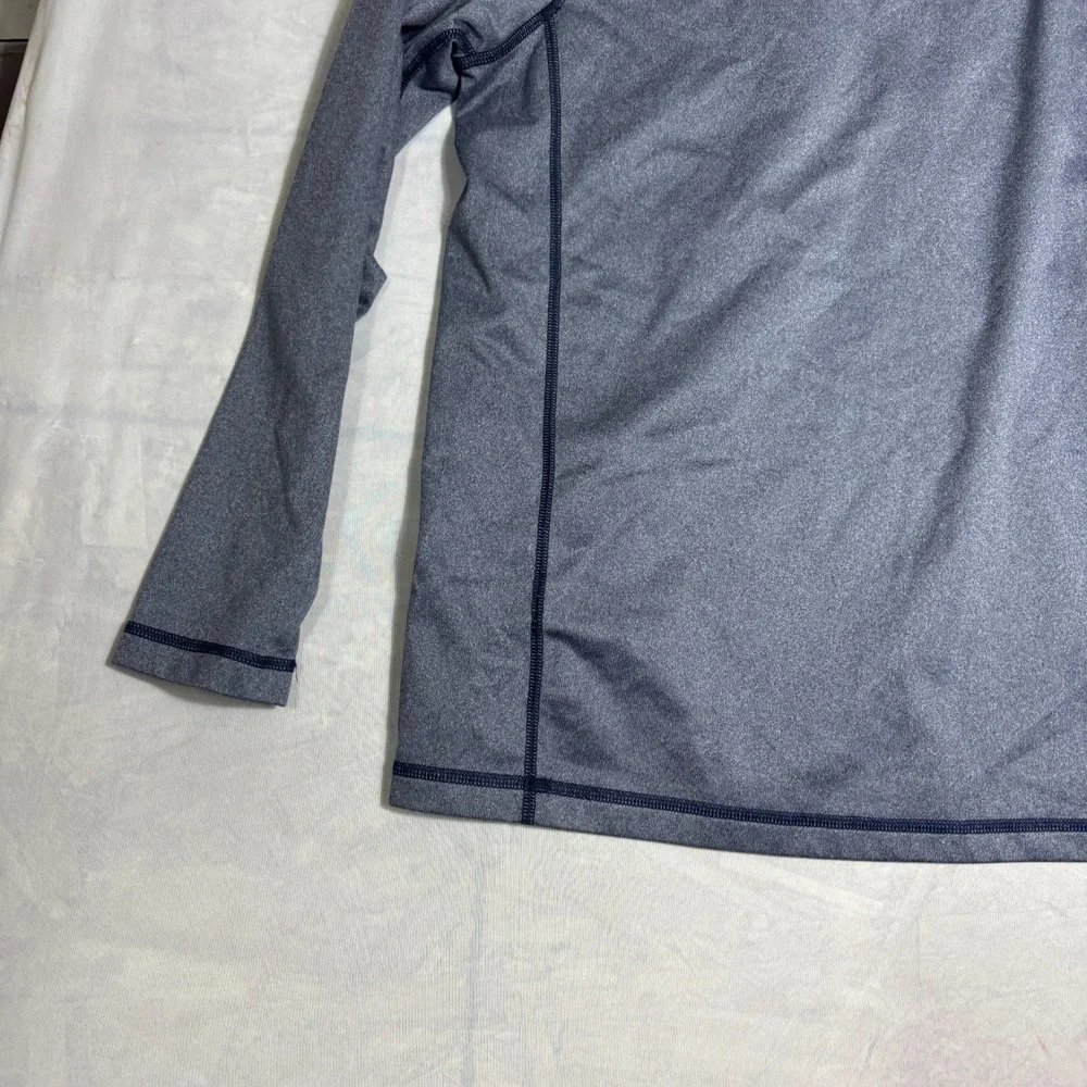 The North Face Mens 1/4-Zip Sweatshirt‎ Gray Long Sleeve Mock Neck Outdoor XL